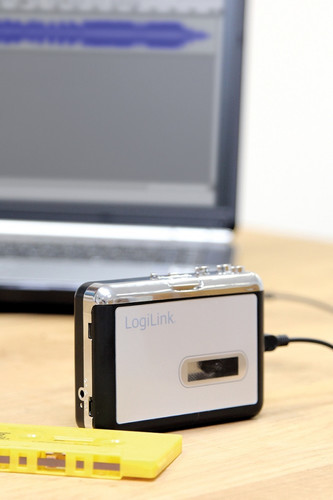 LogiLink Cassette Digitizer with USB Connector