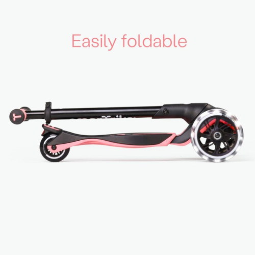 smarTrike Xtend Scooter 4in1 + Ride-on - Salmon Pink 12m - 12y