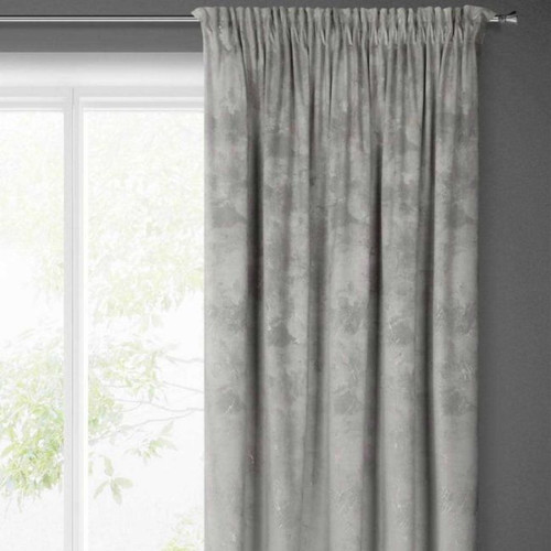 Curtain Nadia 140 x 300 cm, silver/gold