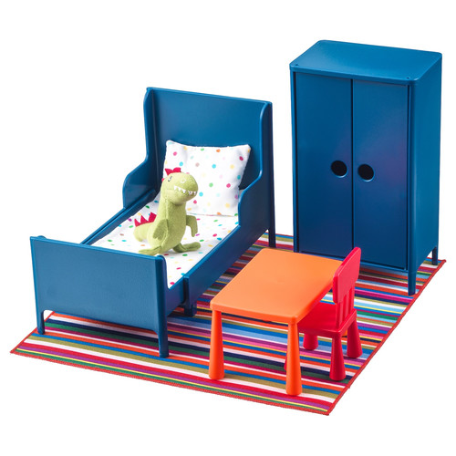 HUSET Doll's furniture, bedroom