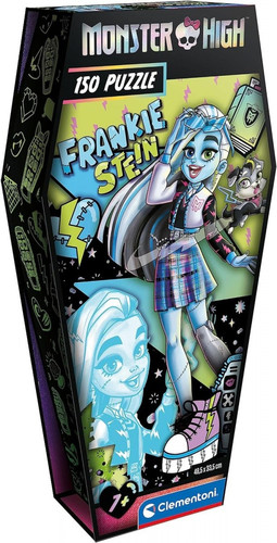 Clementoni Children's Puzzle Monster High Frankie Stein 150pcs 7+