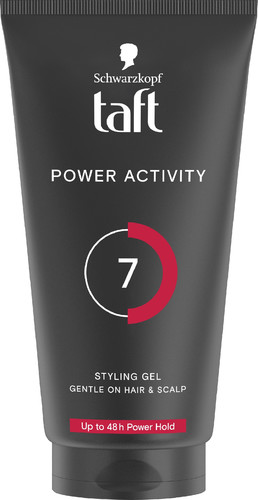 Taft Hair Styling Gel Power Activity 150ml