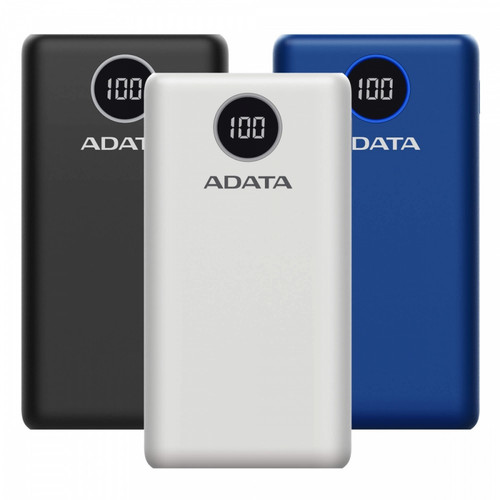 Adata Power Bank Powerbank 20000mAh QC/PD P20000QCD, black