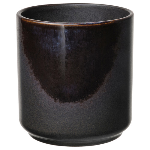 SNÖKRABBA Mug, dark brown, 29 cl