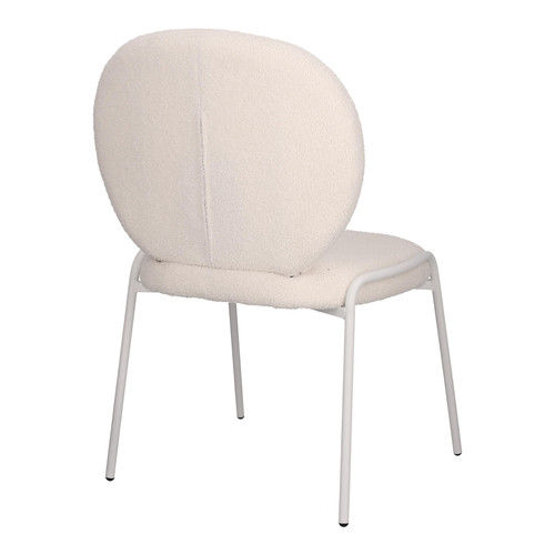 Chair Bianco, white