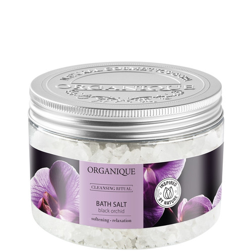 ORGANIQUE Bath Salt Black Orchid Vegan 600g