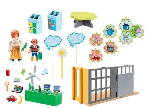 Playmobil City Life Meteorology Class 4+