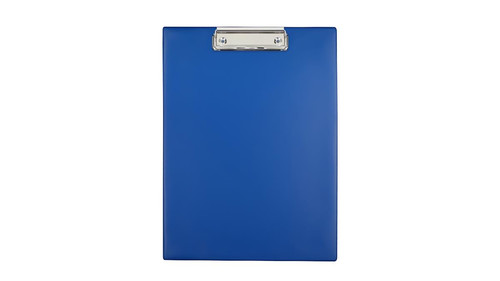 Clipboard A4, PVC, blue