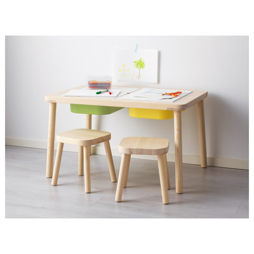 FLISAT Children's table, 83x58 cm