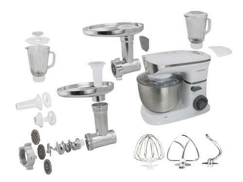 Esperanza Multifunctional Stand Mixer Cooking Master 1000W