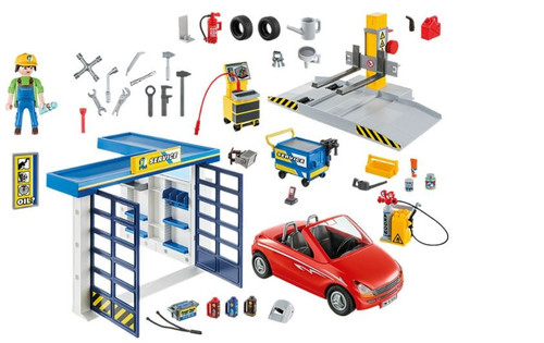 Playmobil Car Repair Garage 4+ 70202