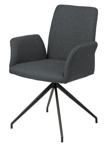 Conference/Dining Chair Naya, dark grey