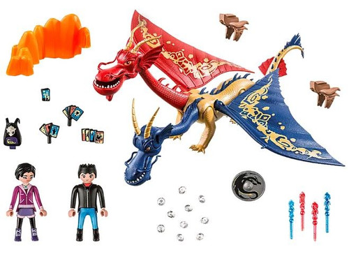 Playmobil Dragons Nine Realms: Icaris Lab 4+ 71080