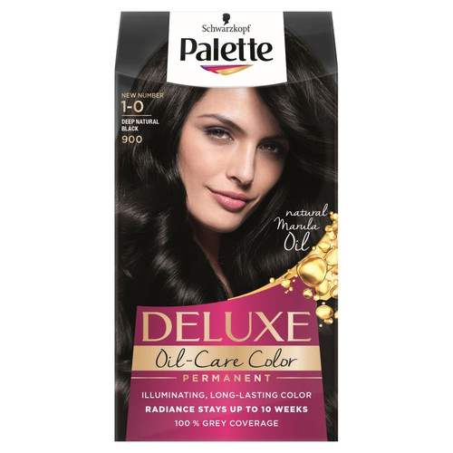 Palette Deluxe Natural Hair Dye No. 900 Deep Natural Black