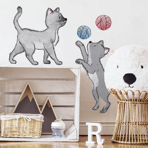 Wall Sticker Set - Cats