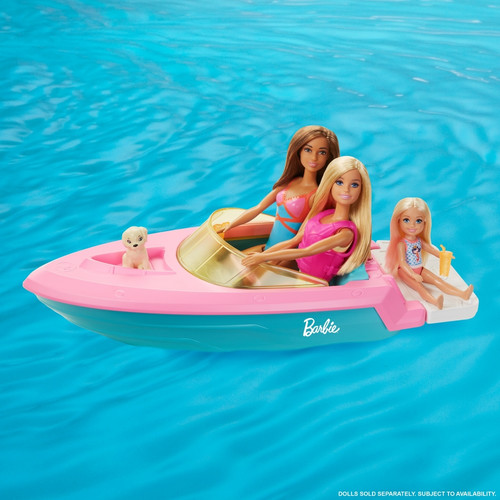 Barbie® Doll and Boat 3+