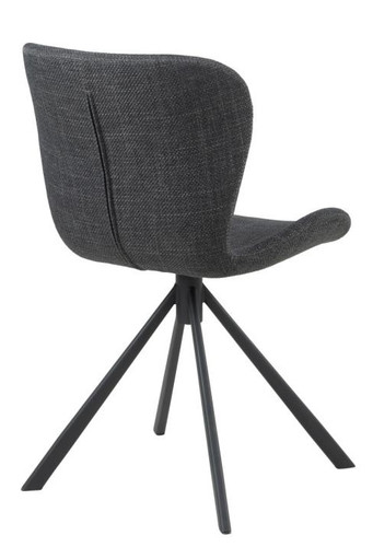 Swivel Chair Batilda-A1, dark grey