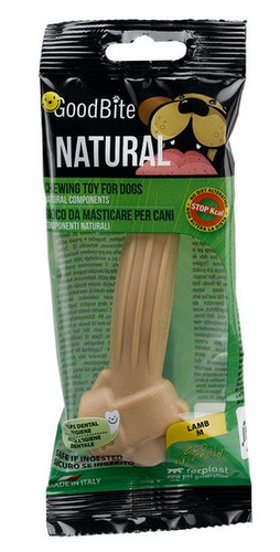 Ferplast GoodBite Natural Dog Chewing Toy SinglePack Lamb M 70g