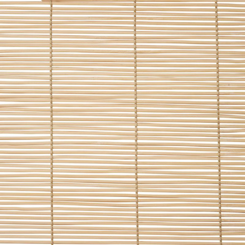 Corded Roller Blind Bamboo 180x180cm, natural