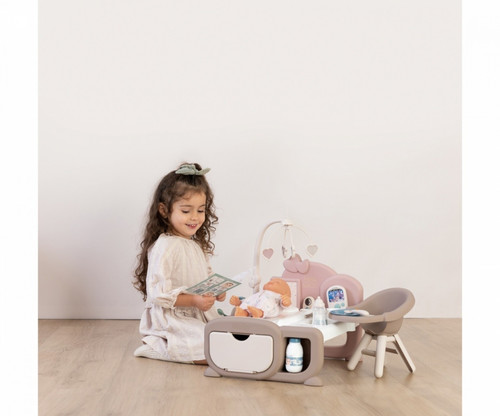 Smoby Baby Nurse Cocoon Nursery 3+