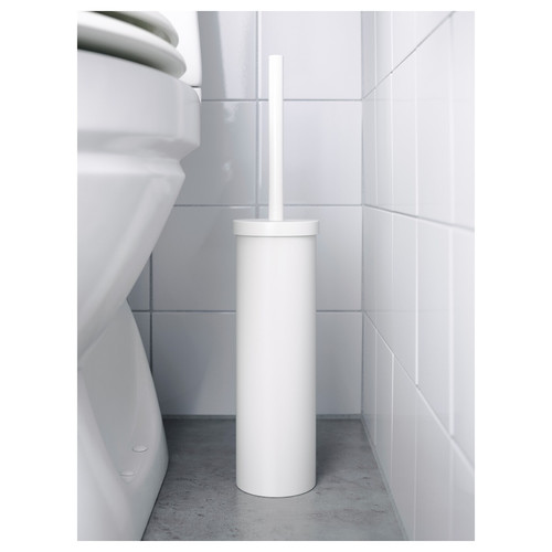 ENUDDEN Toilet brush, white