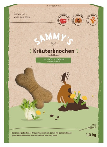 Sammy's Herbal Bone Dog Snacks 1kg