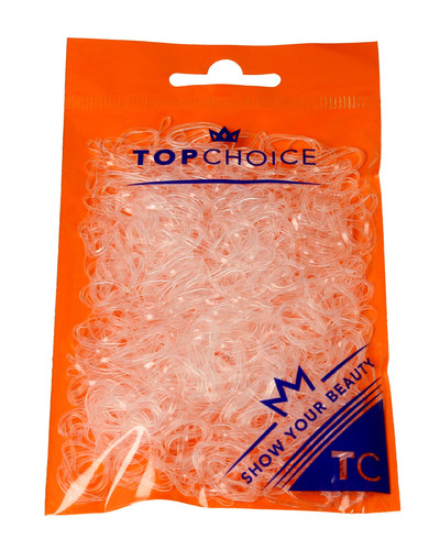 Top Choice Mini Thin Hair Bands 500pcs