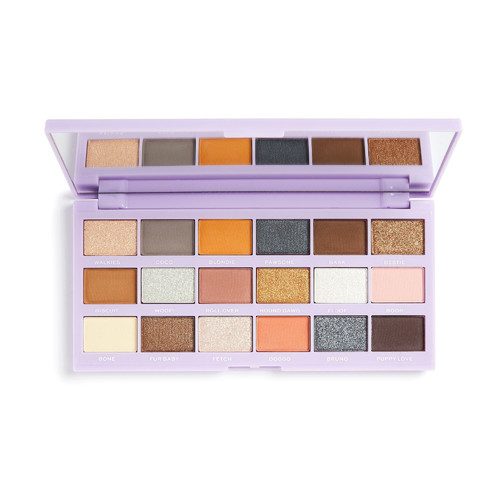 I Heart Revolution Revo-Pooches Eyeshadow Palette Vegan