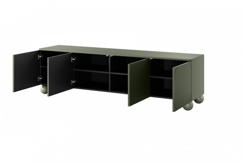 TV Cabinet Sonatia II 200 cm, olive