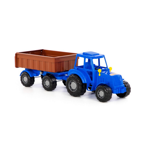 Tractor with Trailer 3+