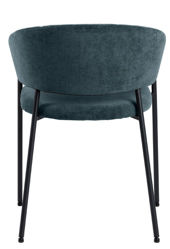 Chair Ann, dark blue/black