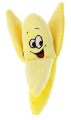 Dingo Dog Toy Banana