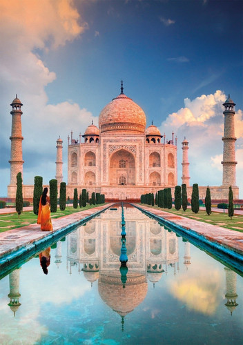 Clementoni Jigsaw Puzzle HQ Taj Mahal 1500pcs 10+