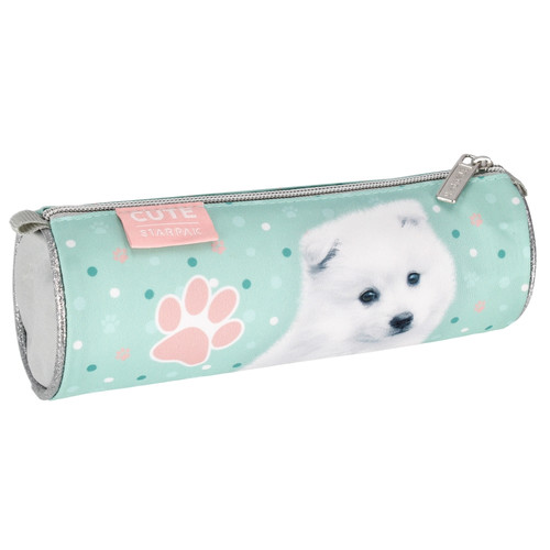 Pencil Case Tube Doggy 1pc