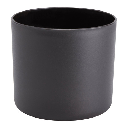 Plant Pot GoodHome 10.5 cm, plastic, black