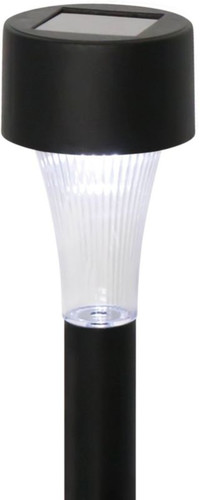 Solar Lamp, black