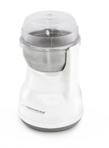 Esperanza Coffee Grinder Lungo EKC002W, white