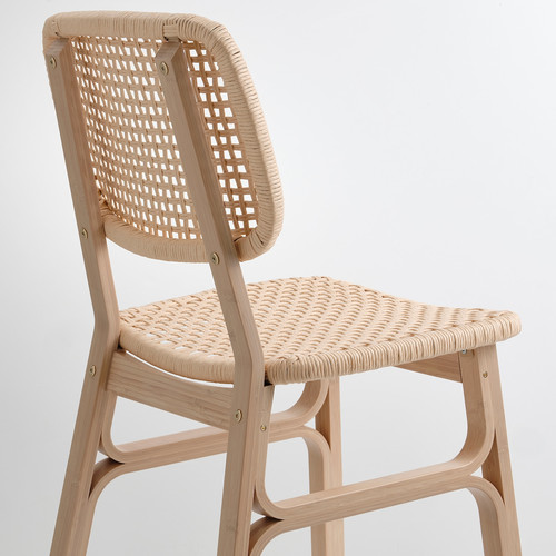 VOXLÖV Chair, light bamboo