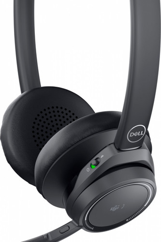 Dell Headset Headphones Premier Wireless ANC WL7022