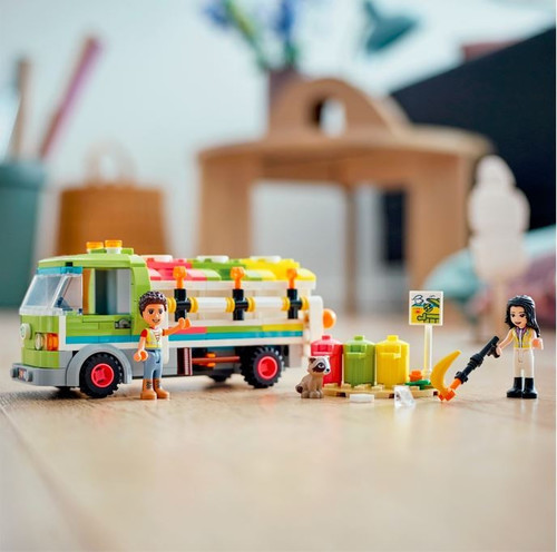 LEGO Friends Recycling Truck 6+