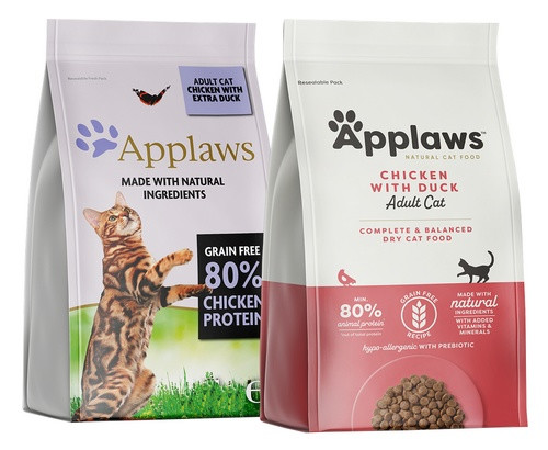 Applaws Complete Cat Food Adult Chicken & Duck 400g