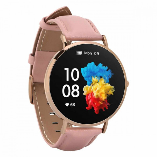 Garett Smartwatch Verona, gold-pink