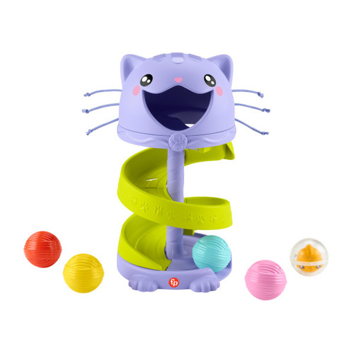 Fisher-Price Fp Pets Purrr-Fect Ball Tower HTW92 3+