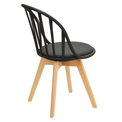 Chair Sirena, black