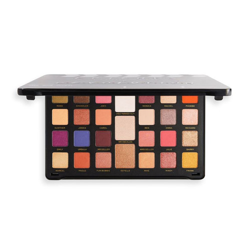 Makeup Revolution Friends X Flawless Limitless Eyeshadow Palette Vegan