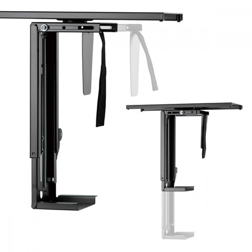 MacLean Desk Mount For Hanging PC MC-885