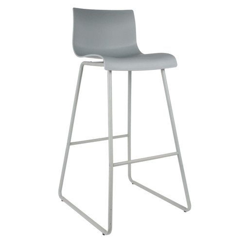 Bar Stool Novaei, grey