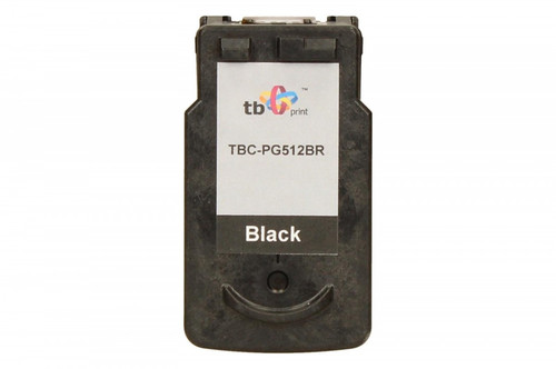 TB Ink for Canon MP 480 Black remanufactured TBC-PG512BR