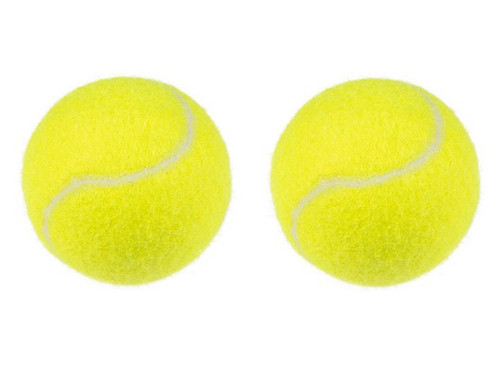 Flamingo Dog Tennis Balls 8cm 2-pack