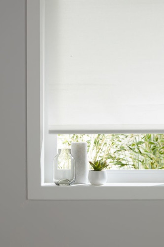 Roller Blind Colours Halo 100x180cm, white